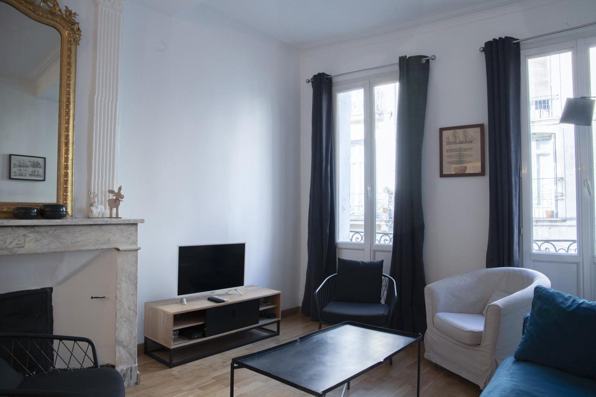 La Comedie, Appart De Charme Montpellier Exteriér fotografie